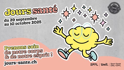 Affiche des jours santé 2025